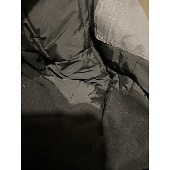 Ariat Men's Rebar Dura Canvas Quilted Lining Jacket XL Gray Ranch Farm Barn Coat - Picture 5 of 10